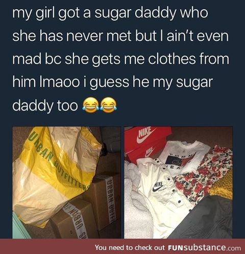 Sugar daddy has a son too