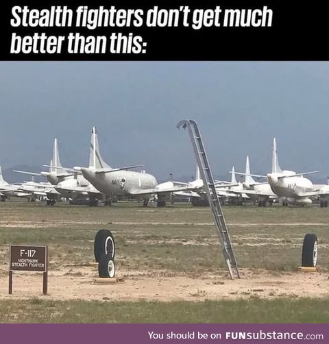 Stealth fighters
