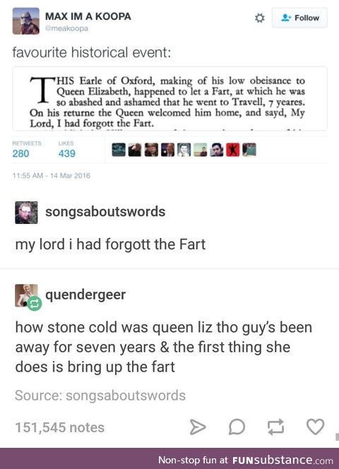 the Fart