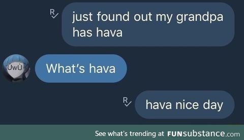 What's hava