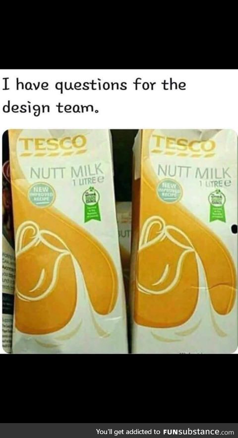 Time for a new design team