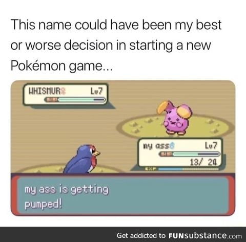 Best Pokemon name