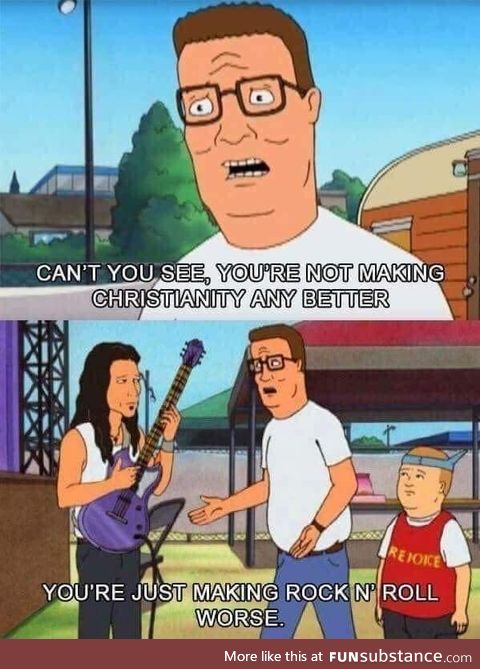 Hank is right