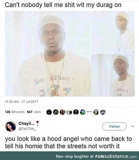 Hood angel