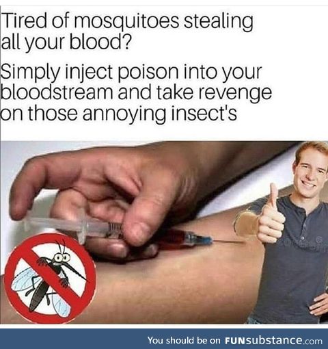 Kill those pesky bugs