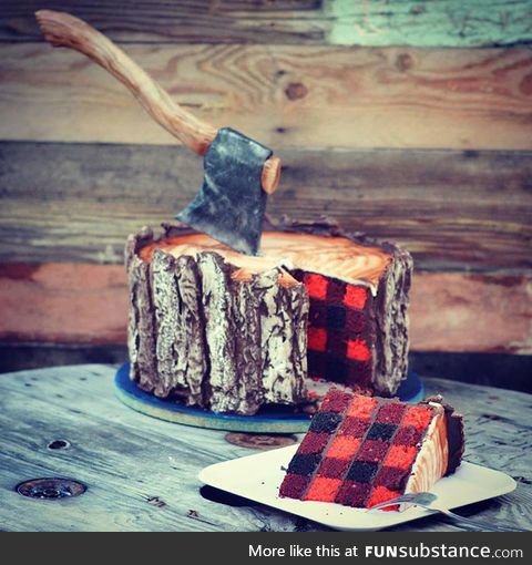 Lumberjack cake