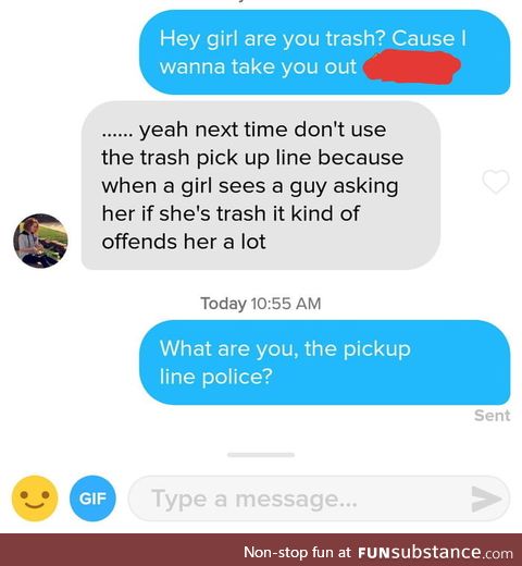 I thought this was how Tinder worked