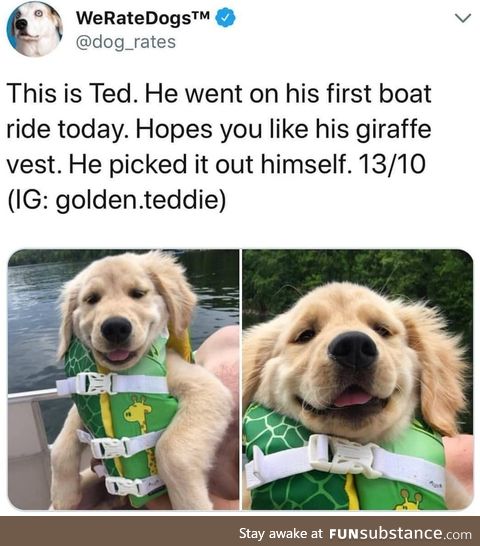 Going on a boat ride