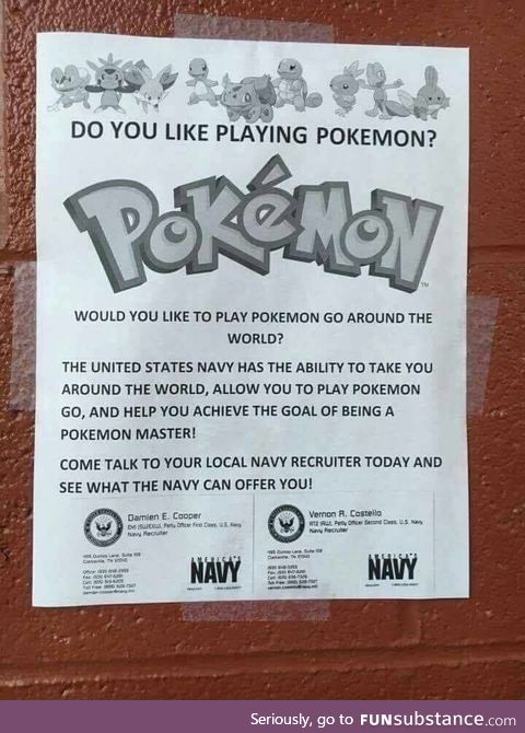 Join the navy