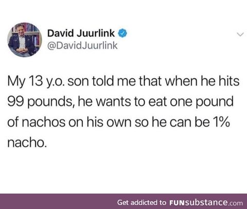 1% nacho