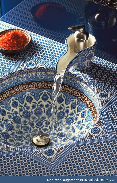 Sink from Morocco