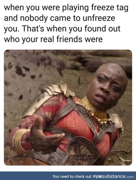 No real friends