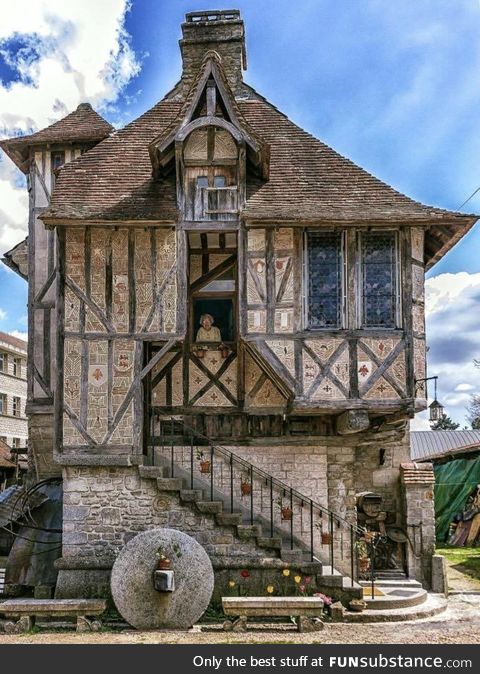 Home in France built in 1509
