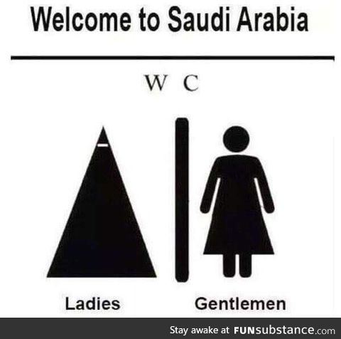 Welcome to Saudi Arabia