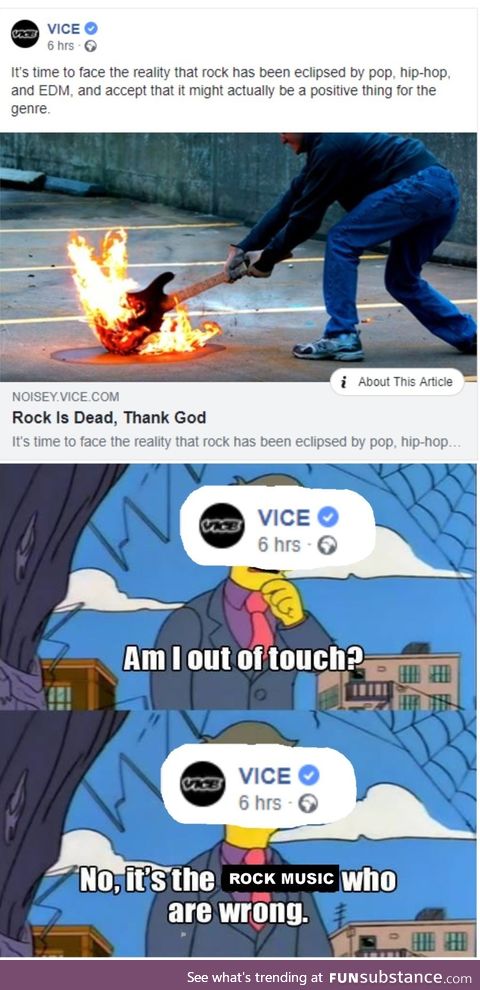 Vice is ****ing dead