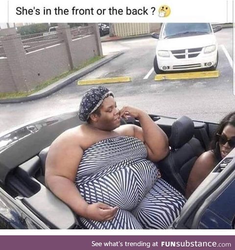 I feel sorry for that car