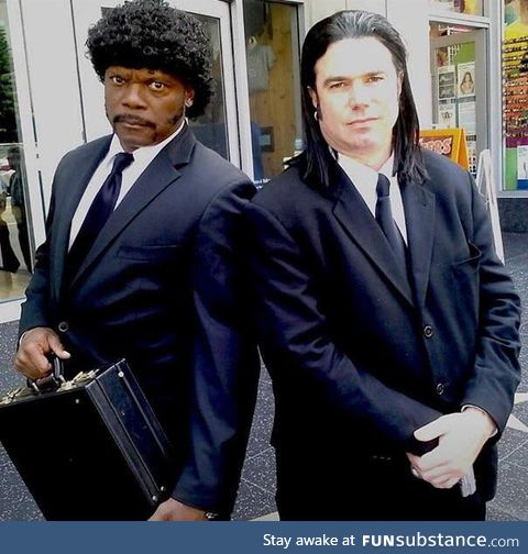 Pulp Fiction cosplay