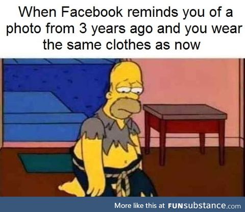 Damn you Facebook!