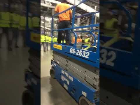 Entire Factory Walks off the job after a few workers were sent home as punishment