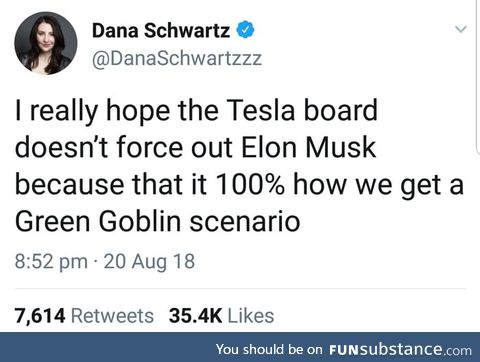 Make it happen Tesla!
