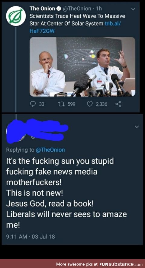 The ***ing sun