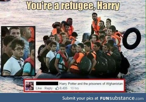 Harry Potter and the Prisoner of Afghanistan