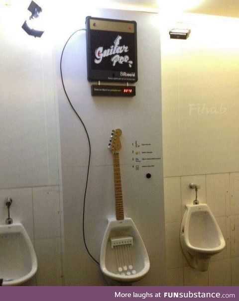 Rock out with your pee