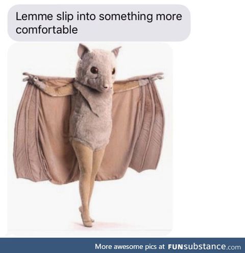 Bat costume