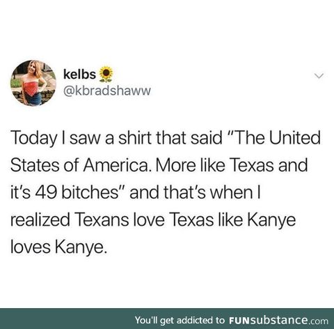 Nobody loves Kanye like Kanye