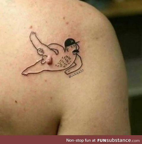 Nice tattoo