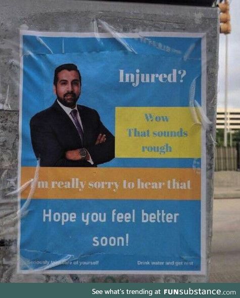 Injured?