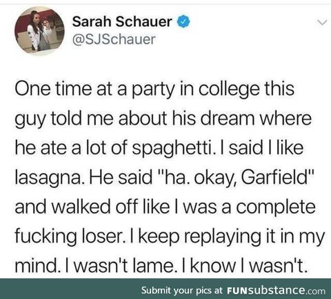 Lasagna is love