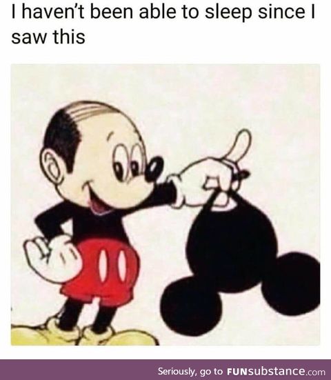 Mickey like you never seen before