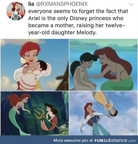 Ariel is the most overrated princess