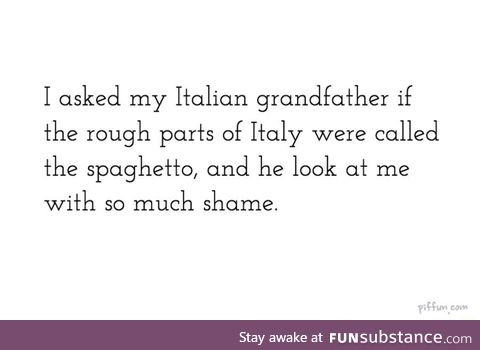 Rough Italian