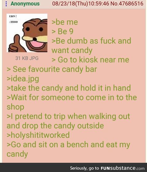 Anon is master thief