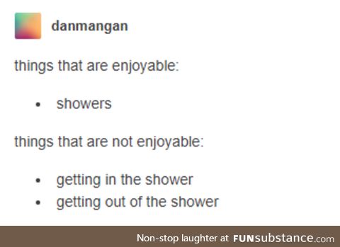 Showers