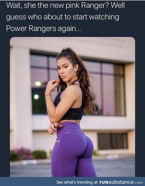 Perfect Power ranger doesn't exist