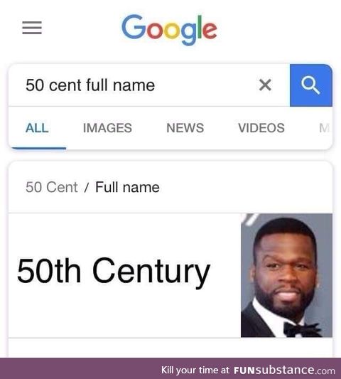 50 Cent full name