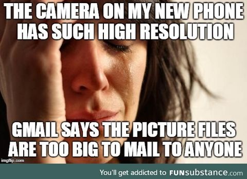 The downside of high resolution photography