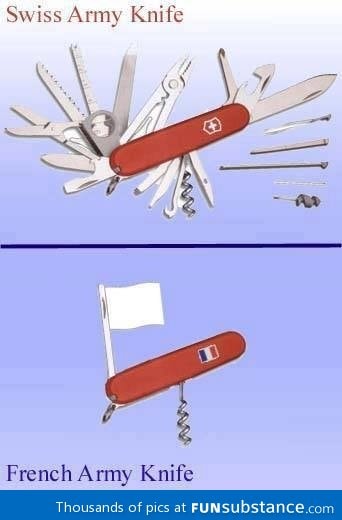 French army knife