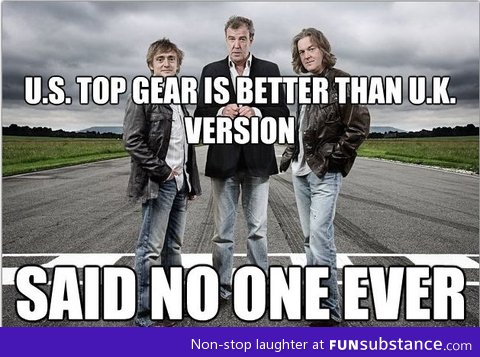 UK Top Gear is da bomb
