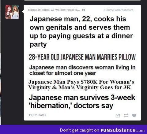 Japan you crazy