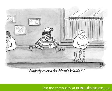 The side of waldo we never see