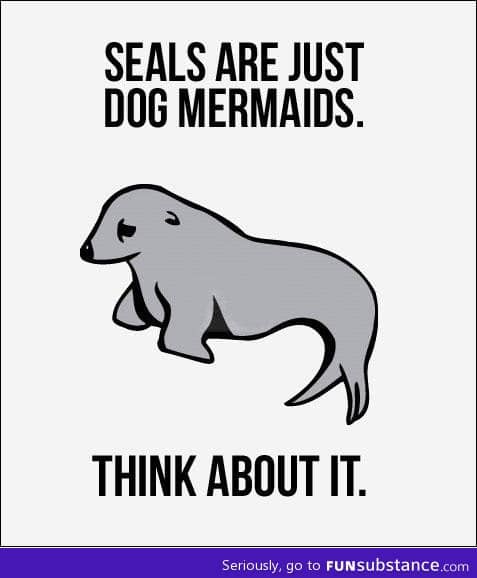 Dog Mermaids