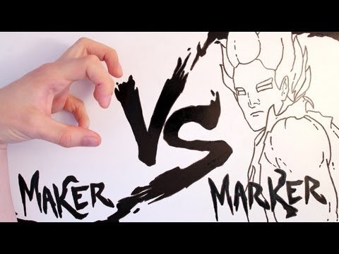 Amazing Street Fighter drawing vs hand