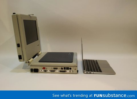 The difference 25 years makes