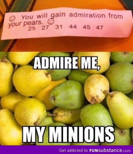 Admire me