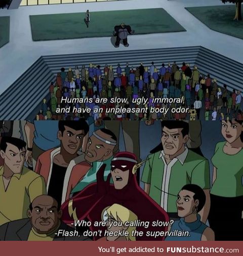 Just Wally West being Wally West