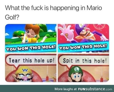 What's happening to Mario